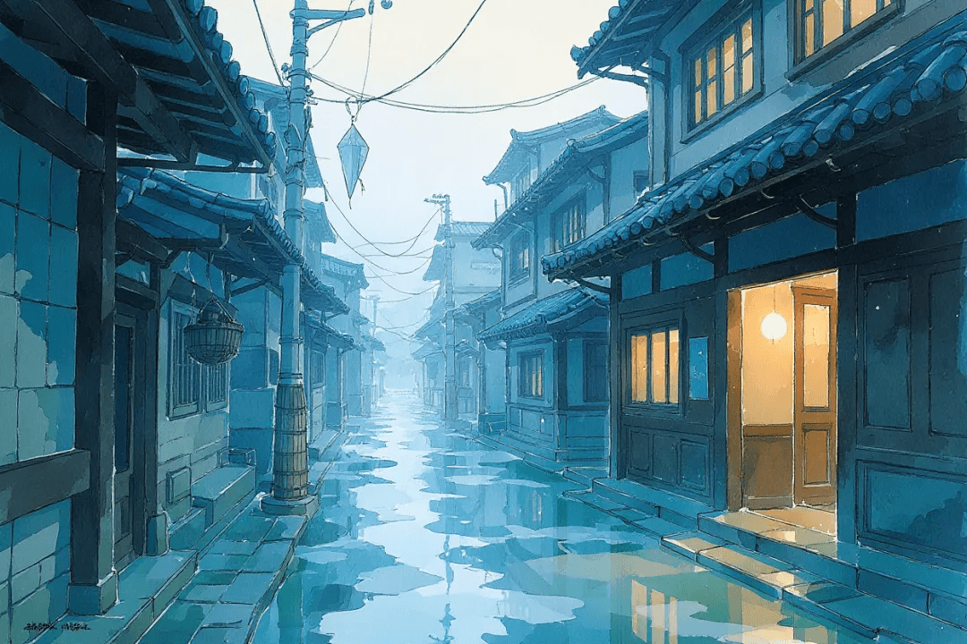 Watercolor Style